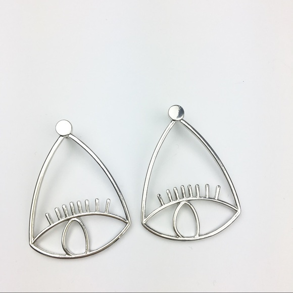 Statement EYE earrings - Picture 4 of 6